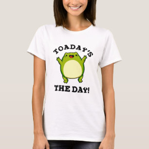 Camiseta Hoy, el día gracioso de Toad Pun