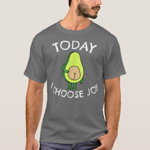 Camiseta Hoy Elijo Alegría Avoc Motivación Inspiradora