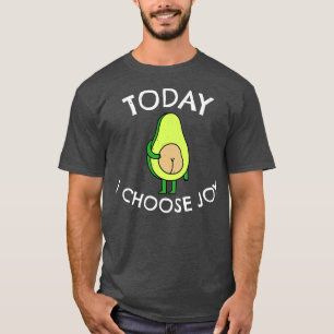 Camiseta Hoy Elijo Alegría Avoc Motivación Inspiradora