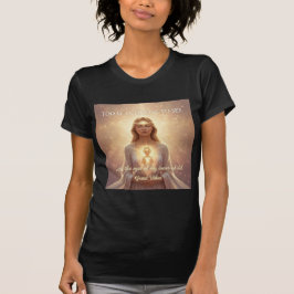 Camiseta Hoy elijo – Luz del despertar del niño interior