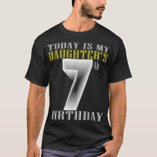 Camiseta Hoy es 7 años de la Séptima Fiesta de Cumpleaños d