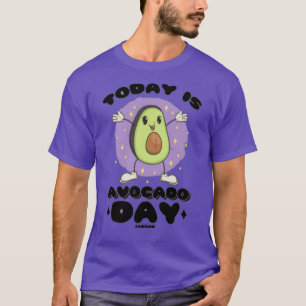 Camiseta Hoy es día del aguacate