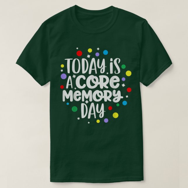 Camiseta Hoy es el Día de la Memoria Básica 1971 2022 51º a (Diseño del anverso)