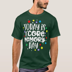 Camiseta Hoy es el Día de la Memoria Básica 1971 2022 51º a