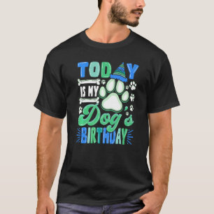 Camiseta Hoy es el dueño del Mascota del Día B de la fiesta
