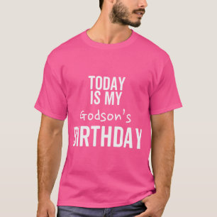 Camiseta Hoy Es El Mejor Chiste Especial Del Cumpleaños De 