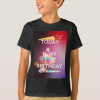 Hoy es mi arte de cumpleaños