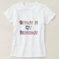 Hoy es mi arte de cumpleaños