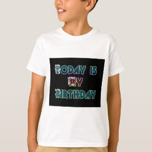 Camiseta Hoy es mi arte de cumpleaños