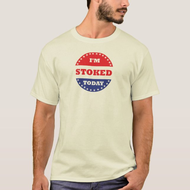 Camiseta Hoy estoy en pie (Anverso)