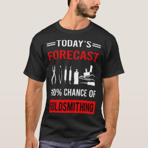 Camiseta Hoy Forecast Goldsmithing Goldsmith