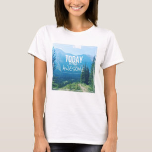 Camiseta Hoy fue asombroso