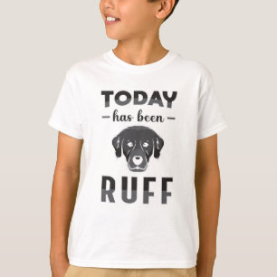 Camiseta Hoy Ha Sido La Perra Perro Lover Puppy