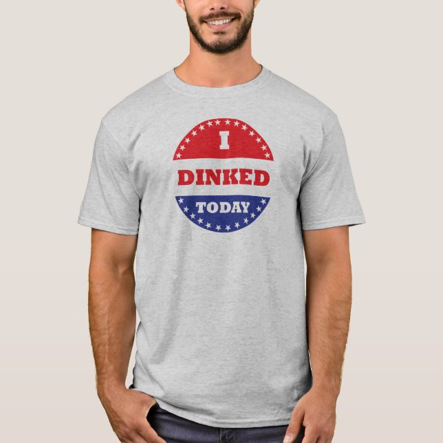 Camiseta Hoy He Cenado Baloncesto (Anverso)