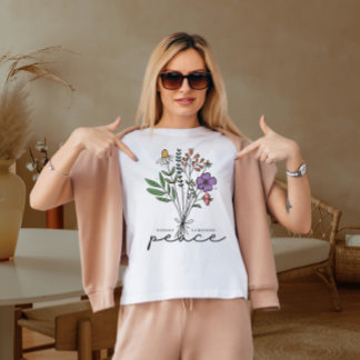 Camiseta Hoy he elegido la paz