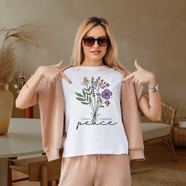 Camiseta Hoy he elegido la paz (Subido por el creador)