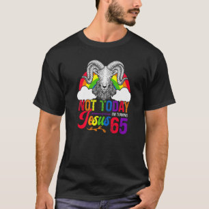 Camiseta Hoy, Jesús, no estoy cumpliendo 65 años