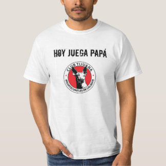 Camiseta Hoy Juega Papá