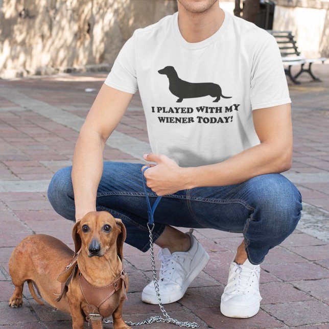 Camiseta Hoy Jugué Con Mi Visera (Subido por el creador)