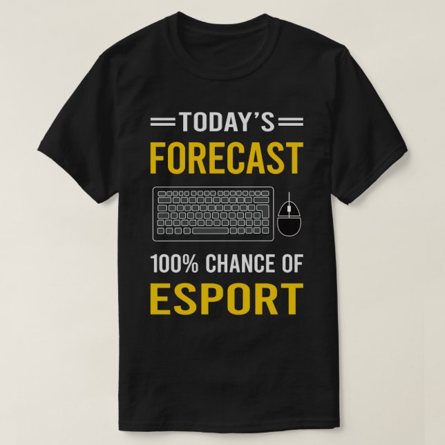 Camiseta Hoy las salidas de exportación de anticipos (Diseño del anverso)