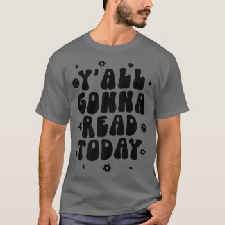 Camiseta Hoy leeremos la biblioteca Lover