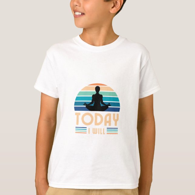 Camiseta Hoy lo haré (Anverso)