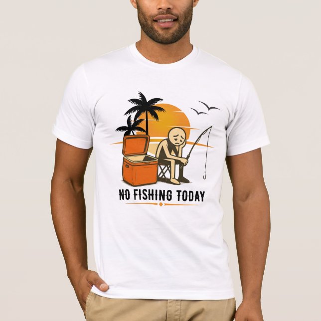 Camiseta Hoy, los amantes de la pesca de los marineros tris (Anverso)