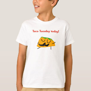 Camiseta ¡Hoy martes Taco!