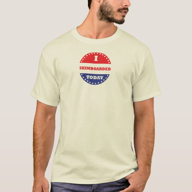 Camiseta Hoy Me Deslizé (Anverso)