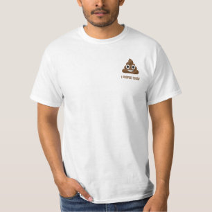 Camiseta Hoy me he metido en un gracioso emoticono
