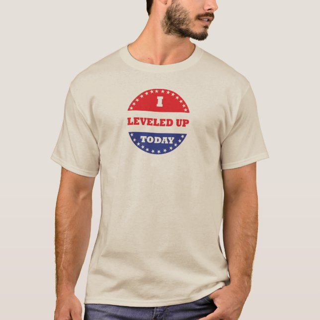 Camiseta Hoy Me Levanto (Anverso)