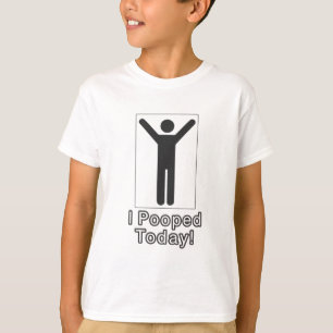 Camiseta Hoy me popé