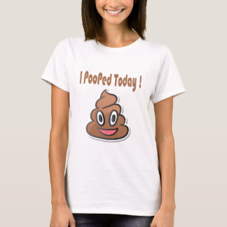 Camiseta ¡hoy me popé!
