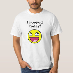 Camiseta ¡Hoy me popé! con