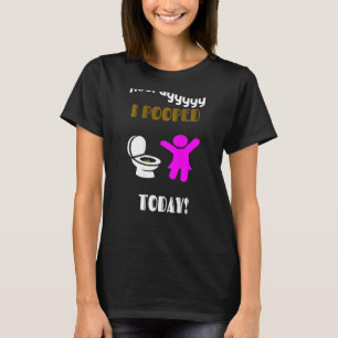 Camiseta Hoy Me Puse Para Mujeres Adolescentes Y Chicas Imp