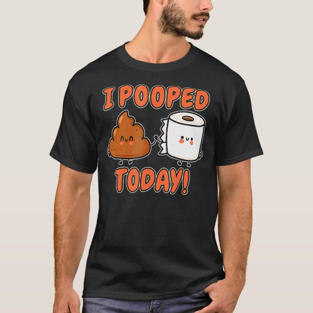 Camiseta Hoy Me Puse Stinky Poo (Anverso)