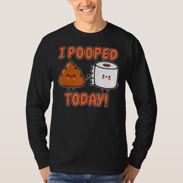 Camiseta Hoy Me Puse Stinky Poo (Anverso)
