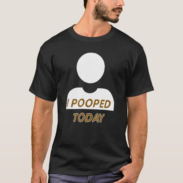 Camiseta Hoy Me Puse Una Bolsa Divertida Para Cualquier Per (Anverso)