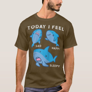 Camiseta Hoy me siento divertida emoción por el regalo de l