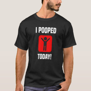 Camiseta Hoy me topé con el sarcástico de Poop