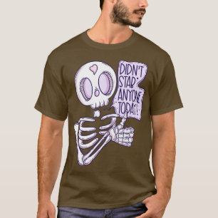 Camiseta Hoy no apuñalan a nadie