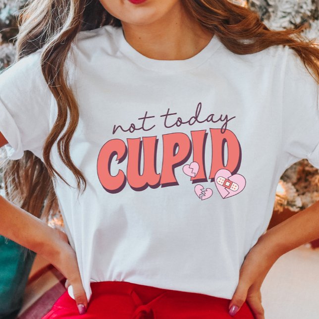 Camiseta Hoy no es estúpido, anti-El día de San Valentín (Subido por el creador)