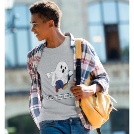 Camiseta Hoy no es un fantasma estúpido, anti-El día de San