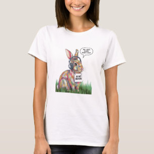 Camiseta ¡Hoy no, humanos!