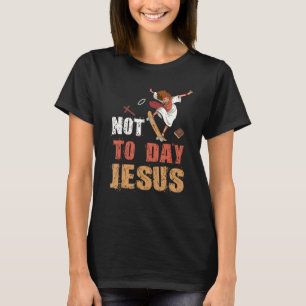 Camiseta Hoy no Jesucristo Gato Satánico Arcoiris Satanis