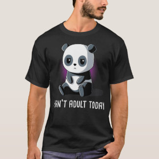 Camiseta Hoy No Puedo Ser Adulto
