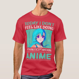Camiseta Hoy no tengo ganas de hacer nada en Japón