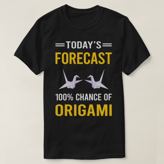 Camiseta Hoy Orígenes de Pronóstico (Diseño del anverso)