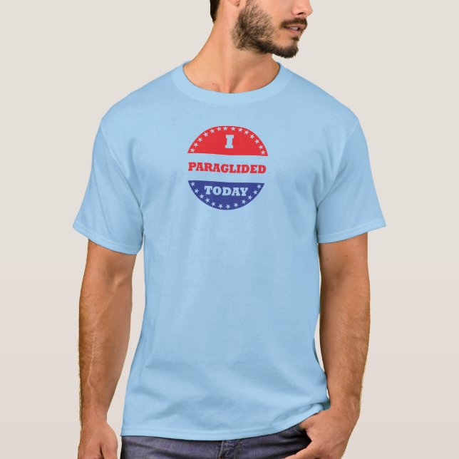 Camiseta Hoy Parapente (Anverso)
