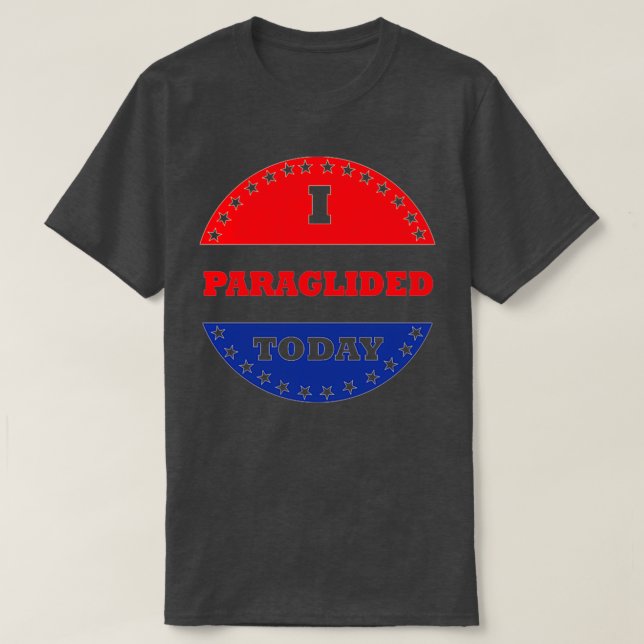 Camiseta Hoy Parapente (Diseño del anverso)